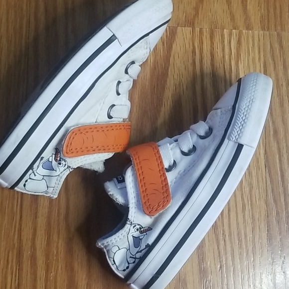 Disney converse frozen size 4 - Picture 4 of 7